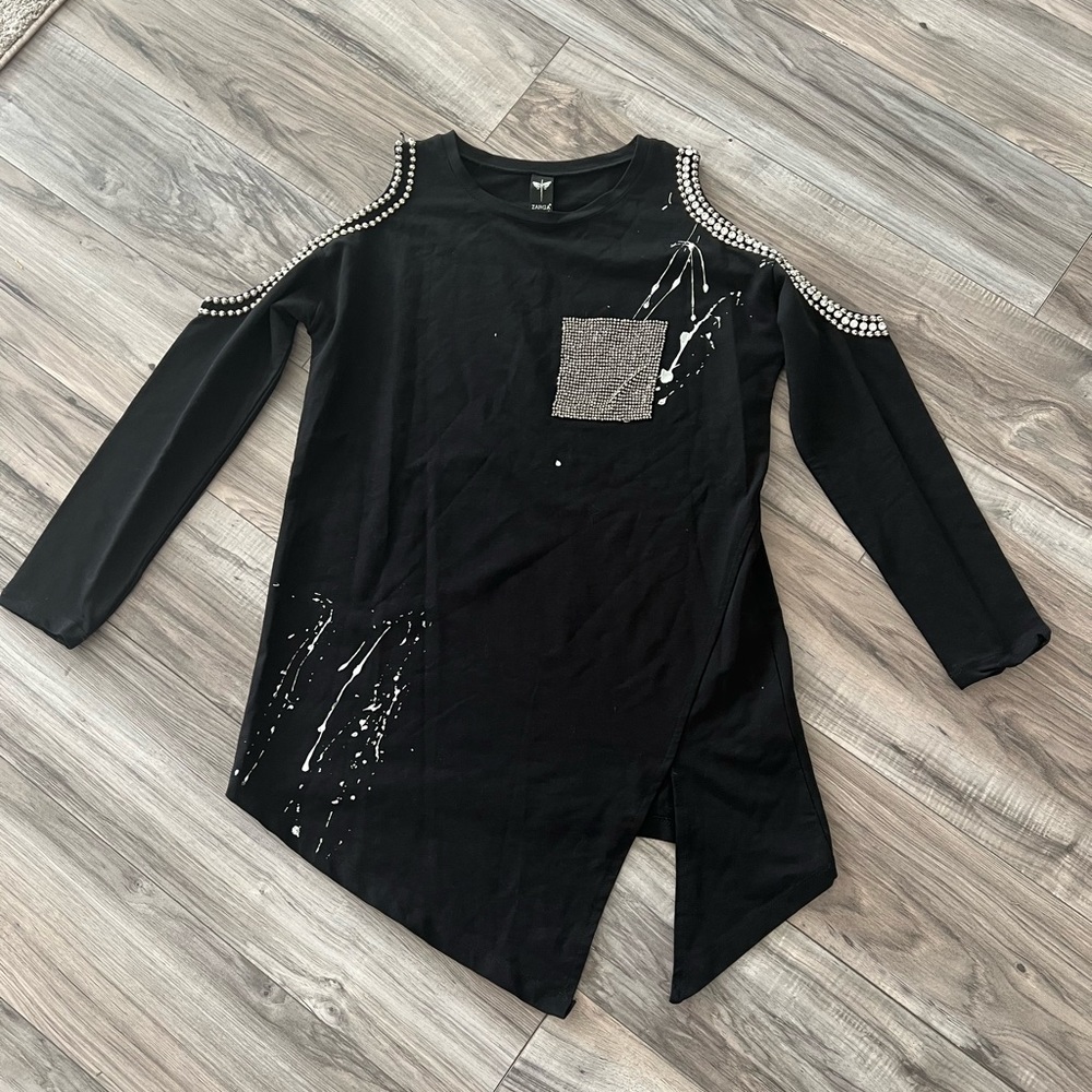 zarga tunic top new no tags size small
